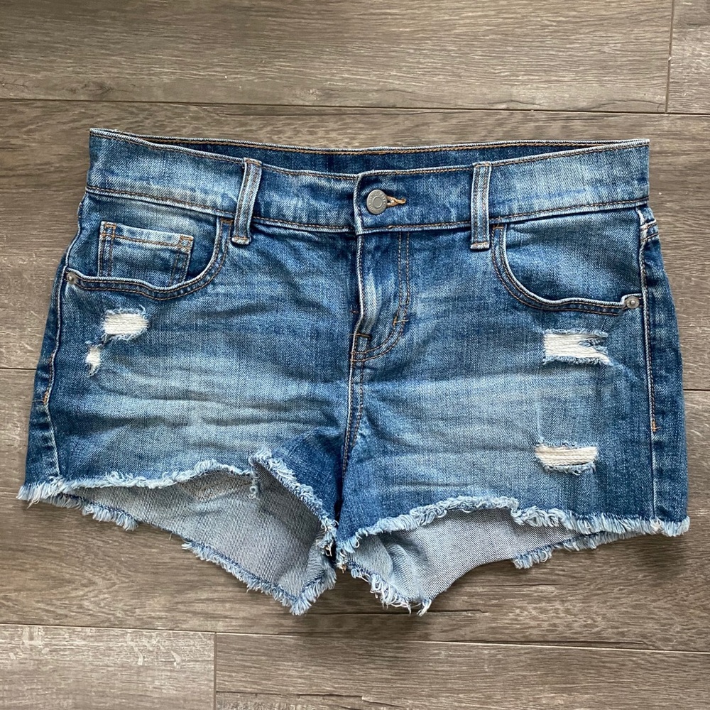 Old Navy Boyfriend Denim Cutoff Shorts